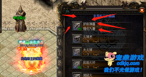 护体神盾