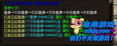传奇终极盾牌的打造之旅