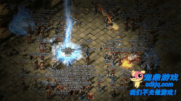 打怪爆装无极限,重回玛法大陆