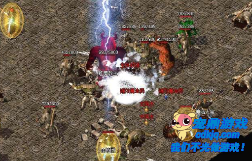 传奇的初心:从小怪中成长的岁月