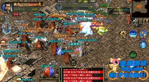 恶魔广场的积分博弈:精英怪的仇恨拉扯与法师的割草盛宴