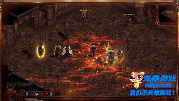 特殊地图与隐藏机制——未知暗殿与幻境的高效利用