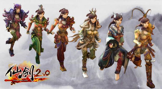 《仙剑OL》2.0全新转识 修行提升